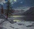 lake-in-the-moonlight-by-ivan-fedorovich-choultse-1877-1932-