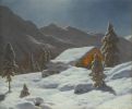 moonlit-winter-landscape-by-ivan-fedorovich-choultse-1877-1932-