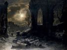 ruins-of-a-gothic-chapel-at-full-moon-1868-by-felix-kreutzer