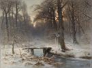 un-soir-de-janvier-dans-le-haagse-bos-pays-bas-louis-apol-1875